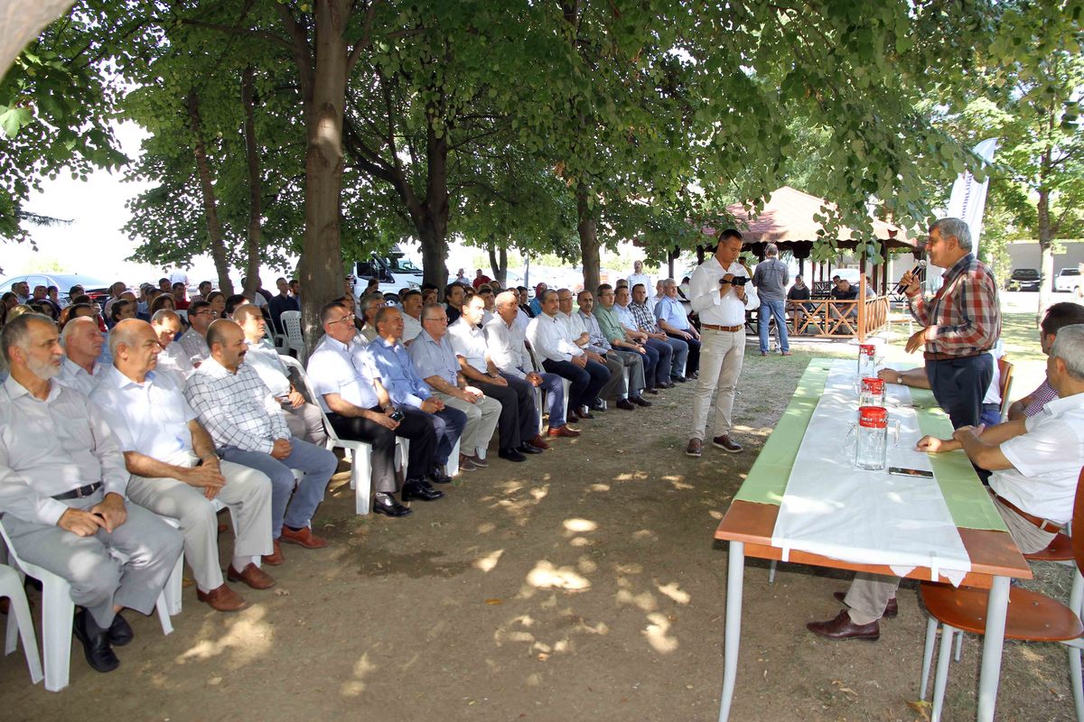 BAŞKAN KARAOSMANOĞLU, ”İSU, TÜRKİYE VE AVRUPA DA PARMAKLA GÖSTERİLECEK ÖRNEK KURUM HALİNE GELDİ”