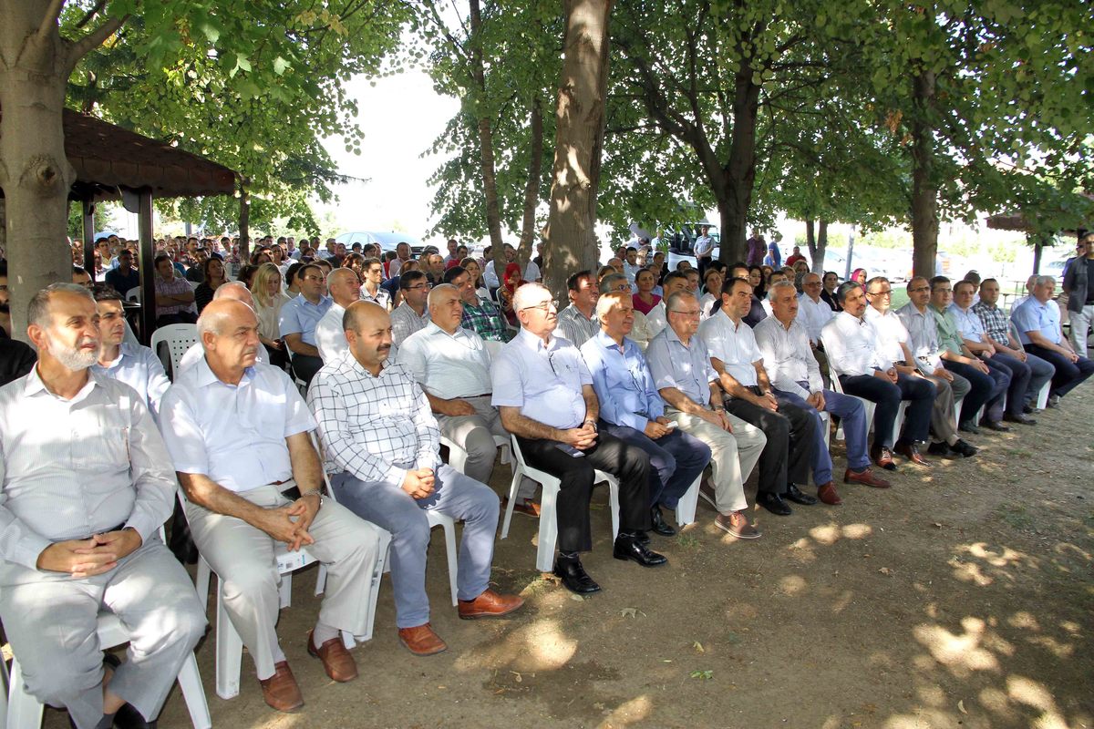 BAŞKAN KARAOSMANOĞLU, ”İSU, TÜRKİYE VE AVRUPA DA PARMAKLA GÖSTERİLECEK ÖRNEK KURUM HALİNE GELDİ”