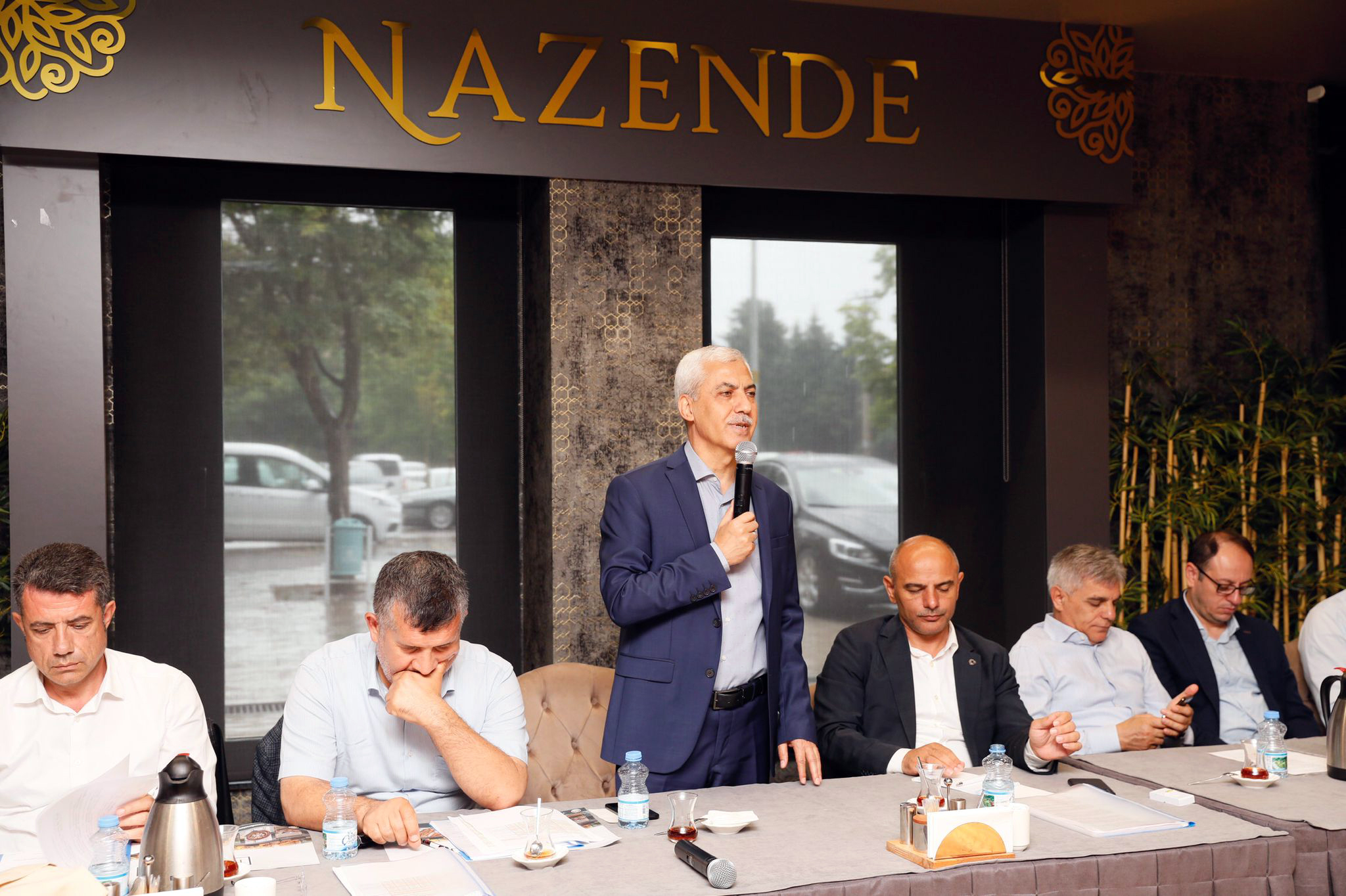 ALİ SAĞLIK, “KÖRFEZ'DE ÜSTYAPI YILSONUNA KADAR BİTECEK."