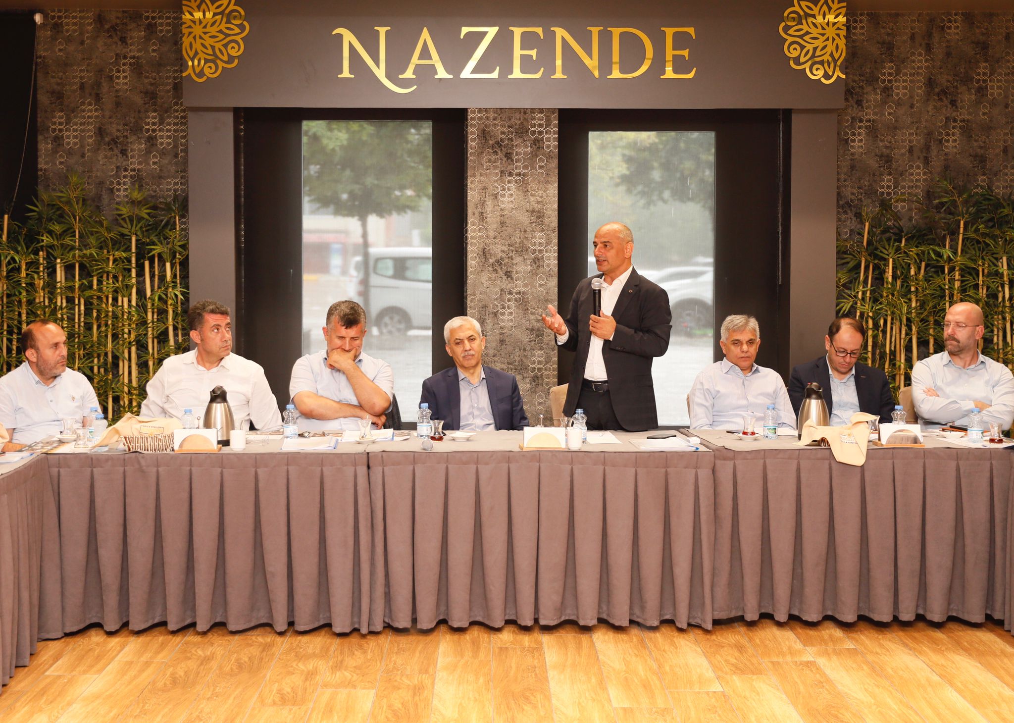 ALİ SAĞLIK, “KÖRFEZ'DE ÜSTYAPI YILSONUNA KADAR BİTECEK."