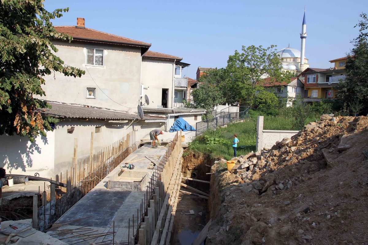 KARTEPE DERBENT  DERESİ ISLAH EDİLİYOR