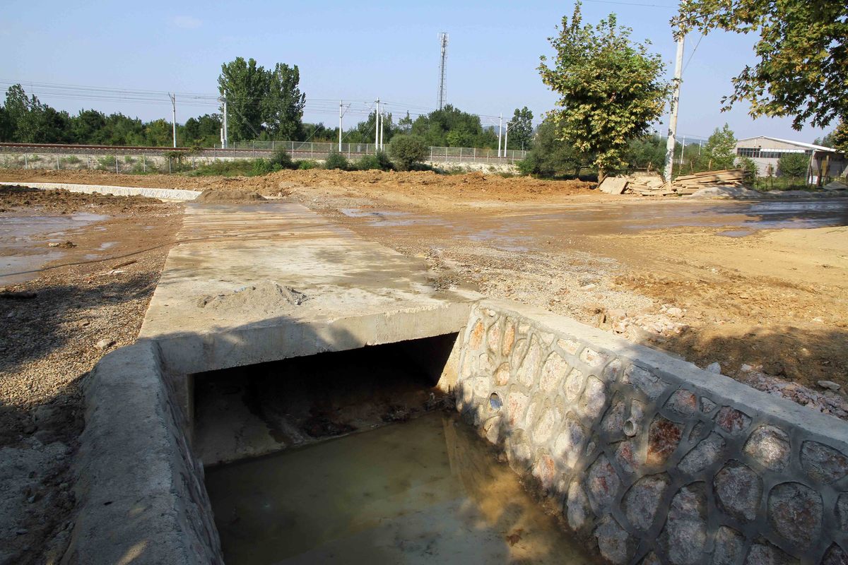 KARTEPE DERBENT  DERESİ ISLAH EDİLİYOR