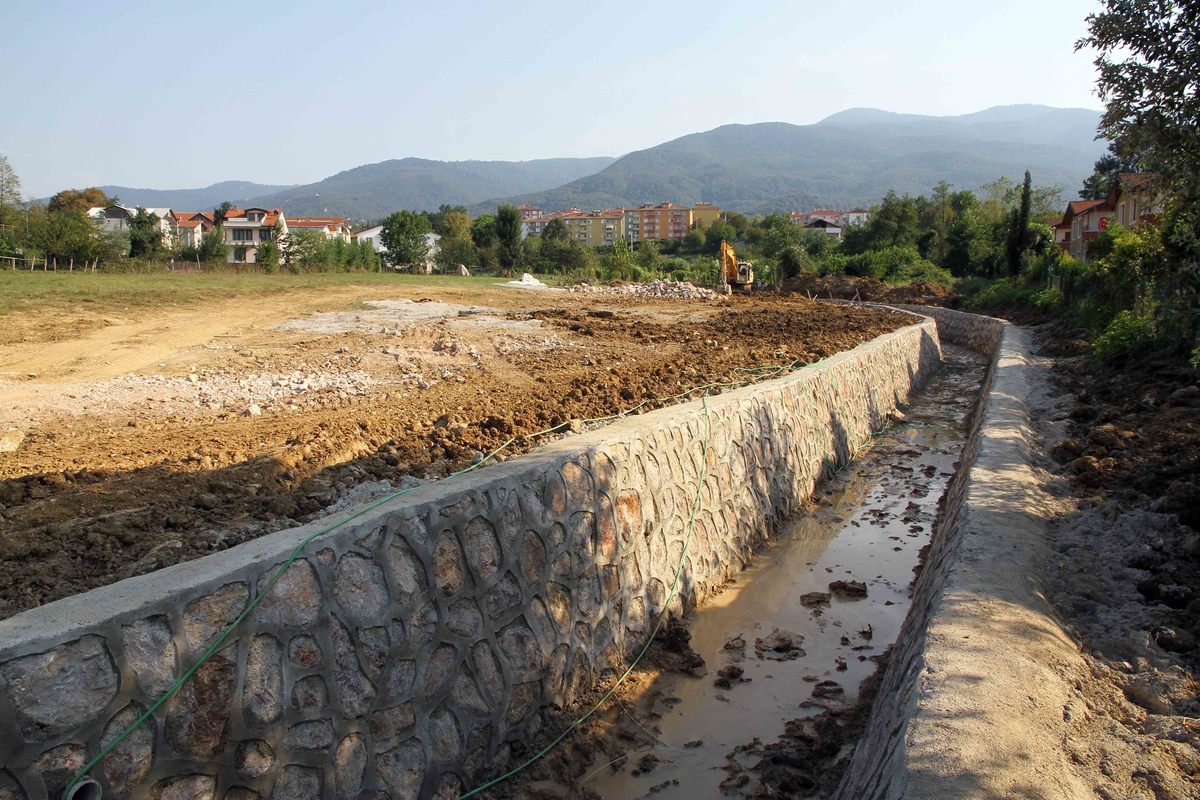 KARTEPE DERBENT  DERESİ ISLAH EDİLİYOR