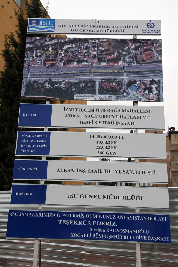 İZMİT’TE DEV PROJEYE START VERİLDİ.