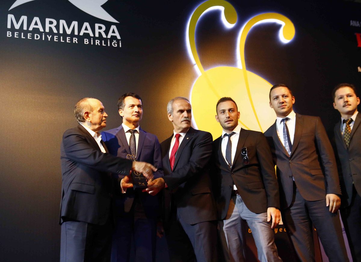 İKABİS PROJESİ,ALTIN KARINCA BELEDİYECİLİK ÖDÜLLERİ’NDE BİRİNCİ OLDU