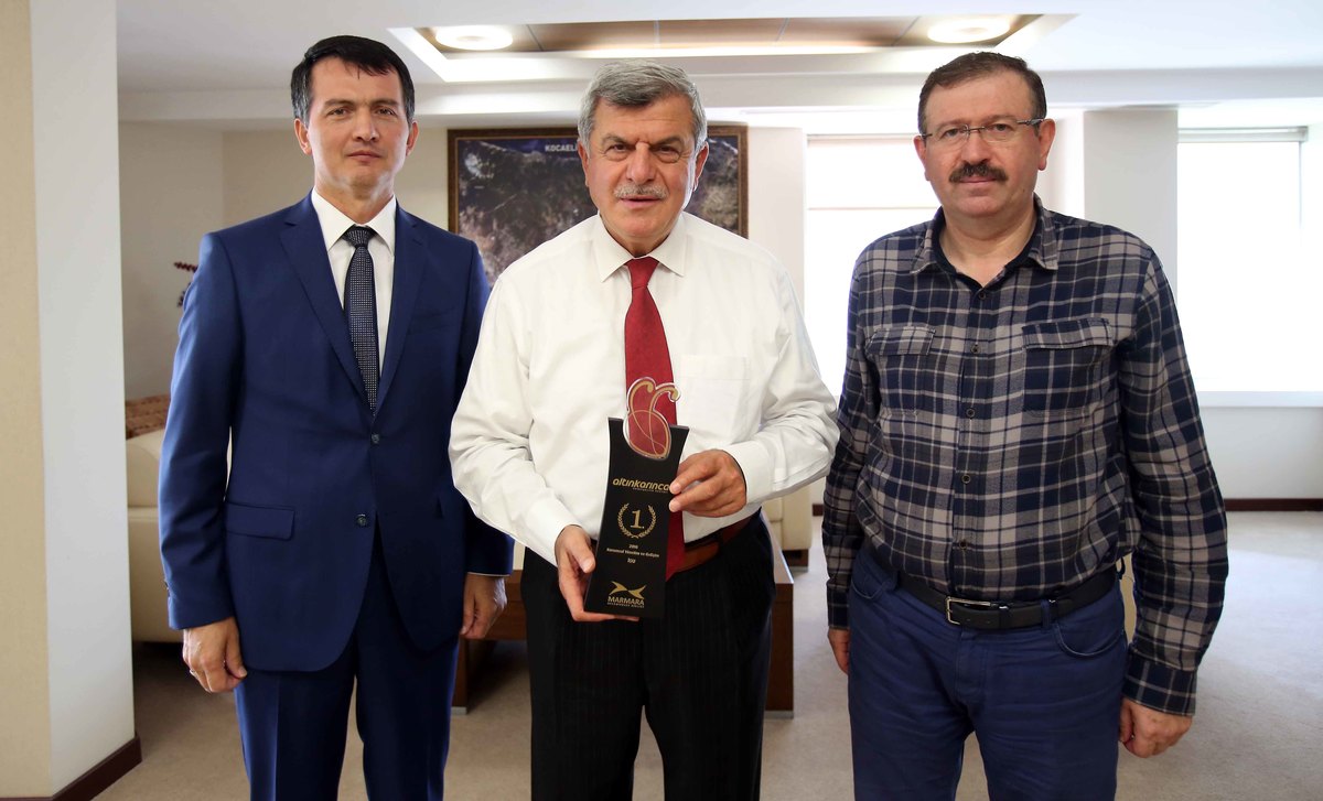 BAŞKAN KARAOSMANOĞLU, ‘’İSU İLE GURUR DUYUYORUM’’