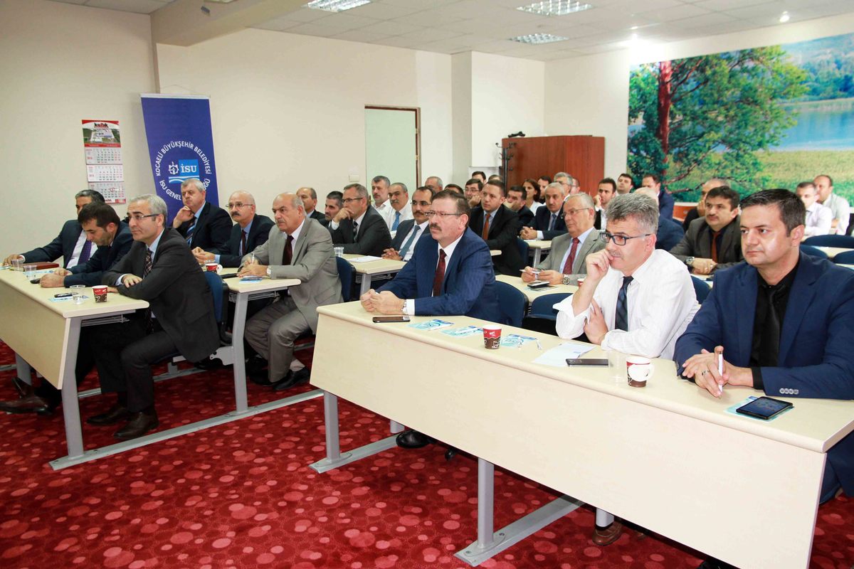 İSU YÖNETİCİLERİNE SAĞLIK SEMİNERİ VERİLDİ.