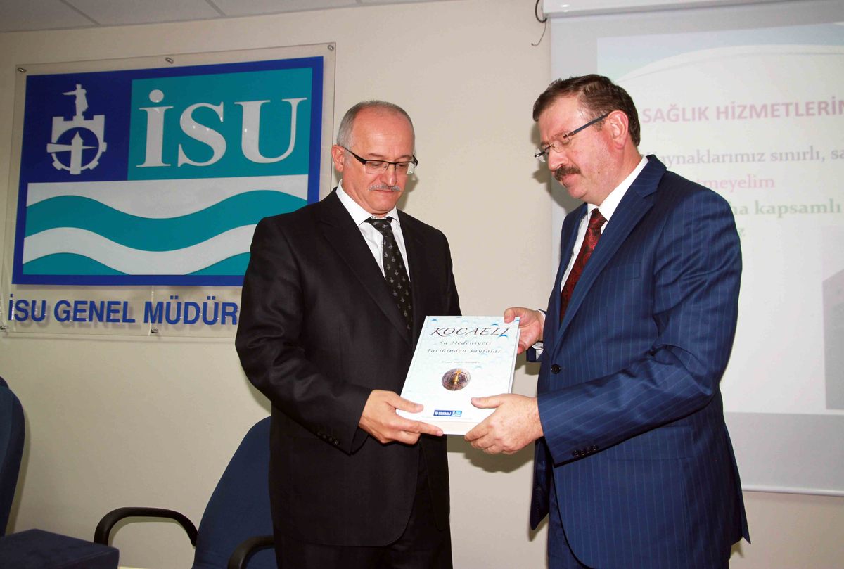 İSU YÖNETİCİLERİNE SAĞLIK SEMİNERİ VERİLDİ.