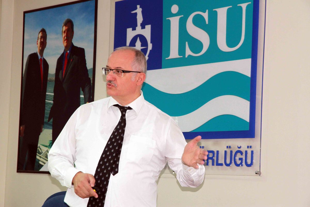 İSU YÖNETİCİLERİNE SAĞLIK SEMİNERİ VERİLDİ.