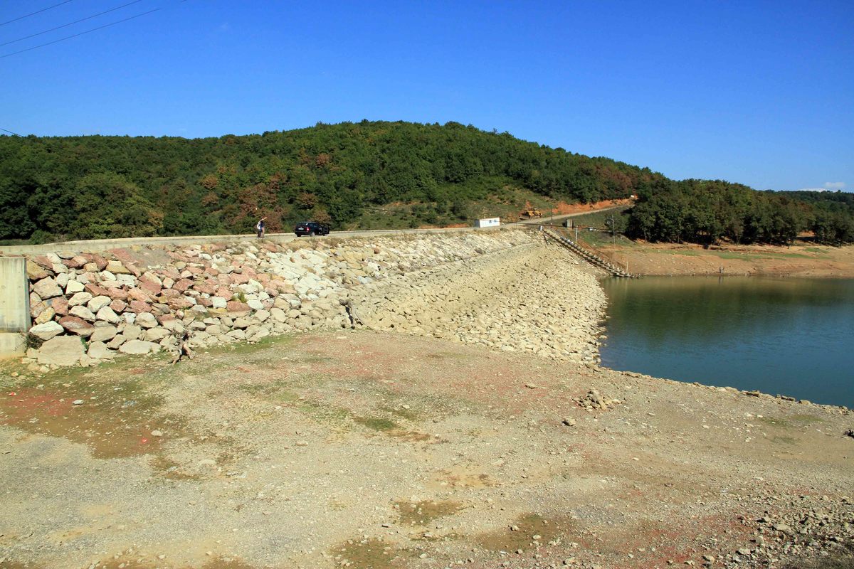 GEBZE DENİZLİ GÖLETİ KAPASİTESİ ARTIRILACAK