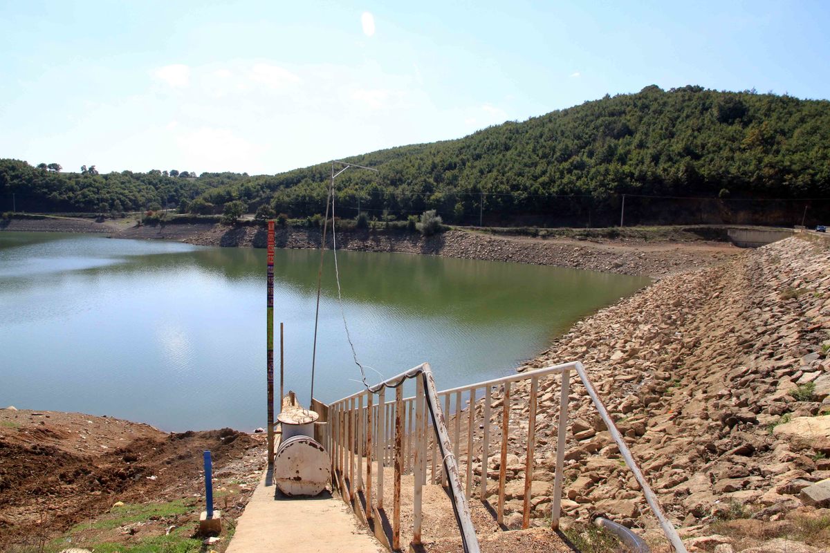 GEBZE DENİZLİ GÖLETİ KAPASİTESİ ARTIRILACAK