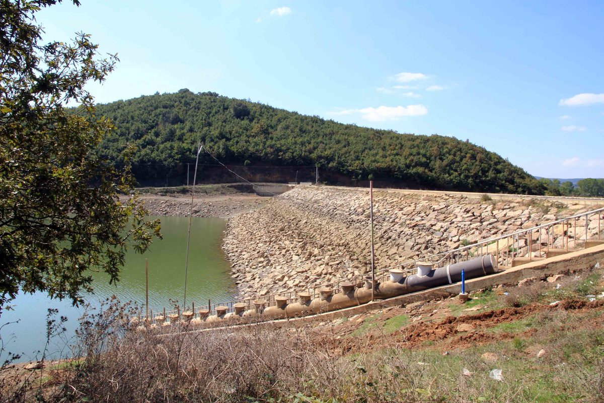 GEBZE DENİZLİ GÖLETİ KAPASİTESİ ARTIRILACAK