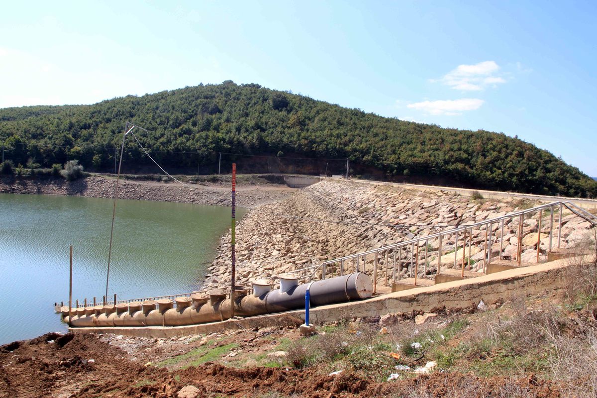 GEBZE DENİZLİ GÖLETİ KAPASİTESİ ARTIRILACAK