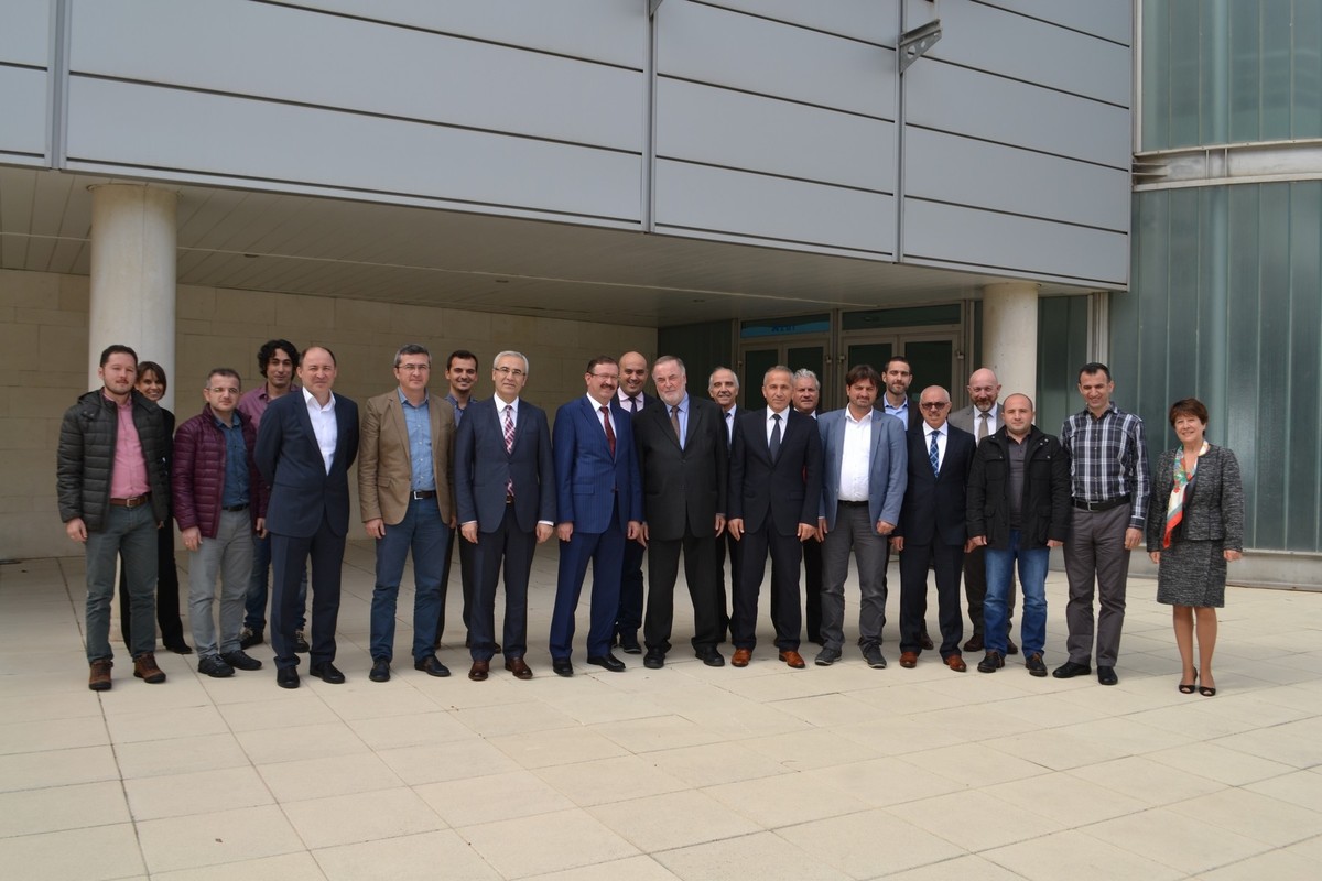 İSU, FRANSA MARSİLYA SU İDARESİ’NDE İNCELEME YAPTI.