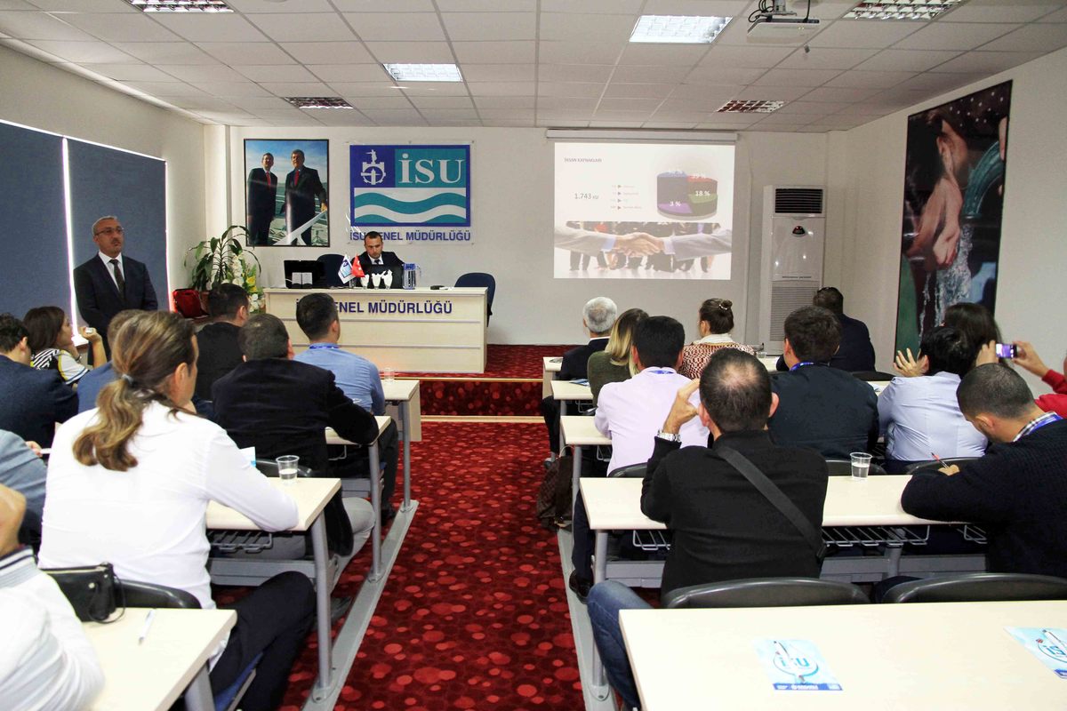 İSU, 7 ÜLKENİN TEKNİK UZMANLARINA EĞİTİM VERDİ.