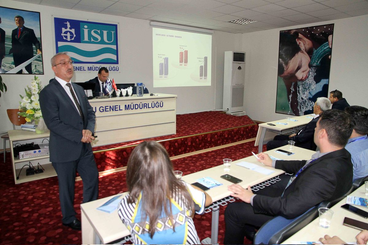 İSU, 7 ÜLKENİN TEKNİK UZMANLARINA EĞİTİM VERDİ.