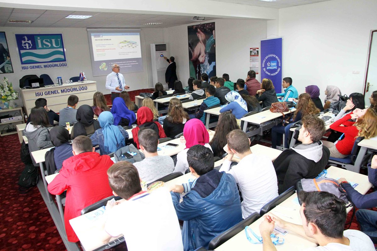  STAJYER ÖĞRENCİLERE ORYANTASYON EĞİTİMİ VERİLDİ