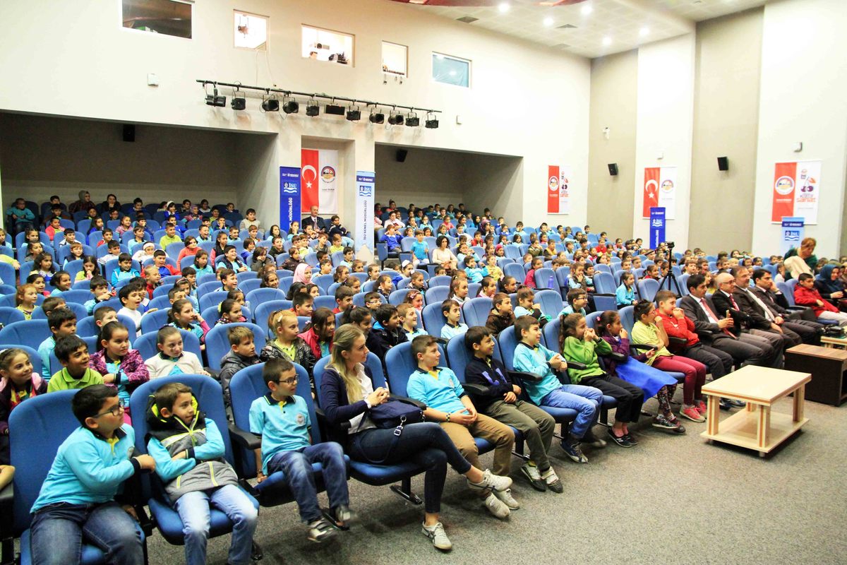   4 YILDA 18 BİN ÖĞRENCİYE SU VE ÇEVRE BİLİNCİ EĞİTİMİ