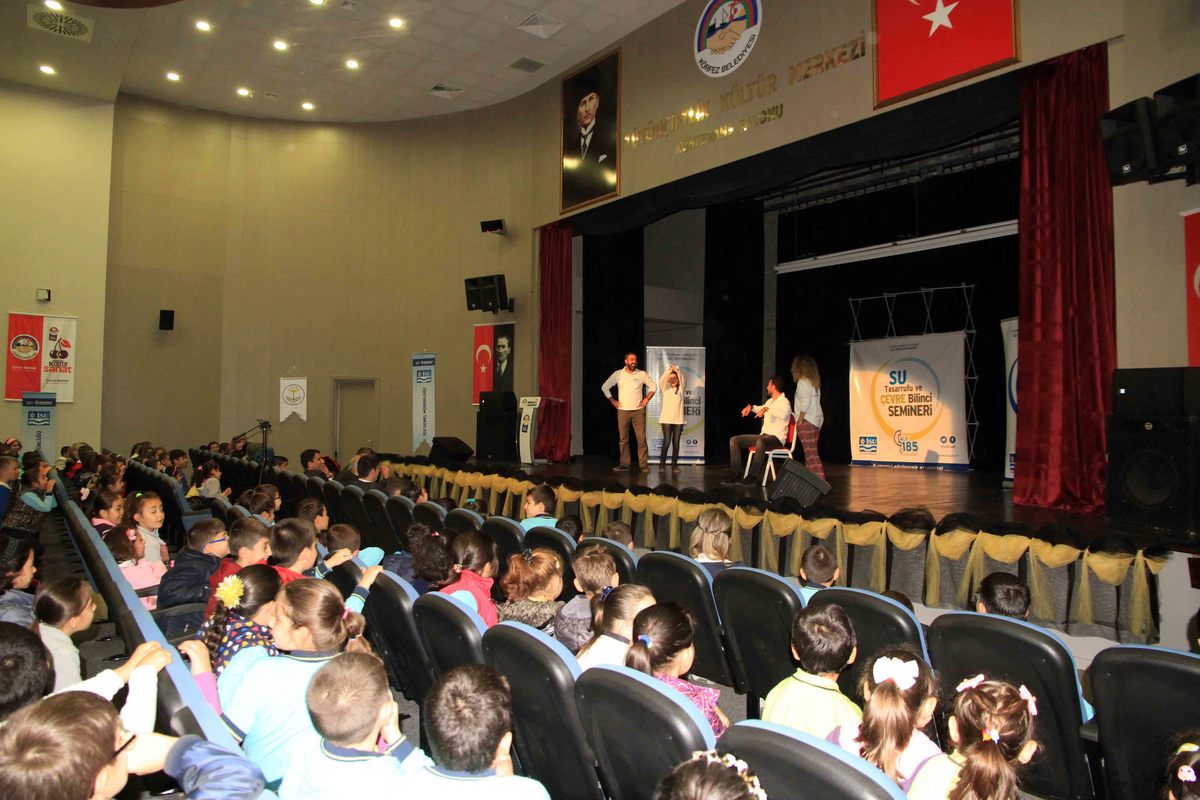   4 YILDA 18 BİN ÖĞRENCİYE SU VE ÇEVRE BİLİNCİ EĞİTİMİ