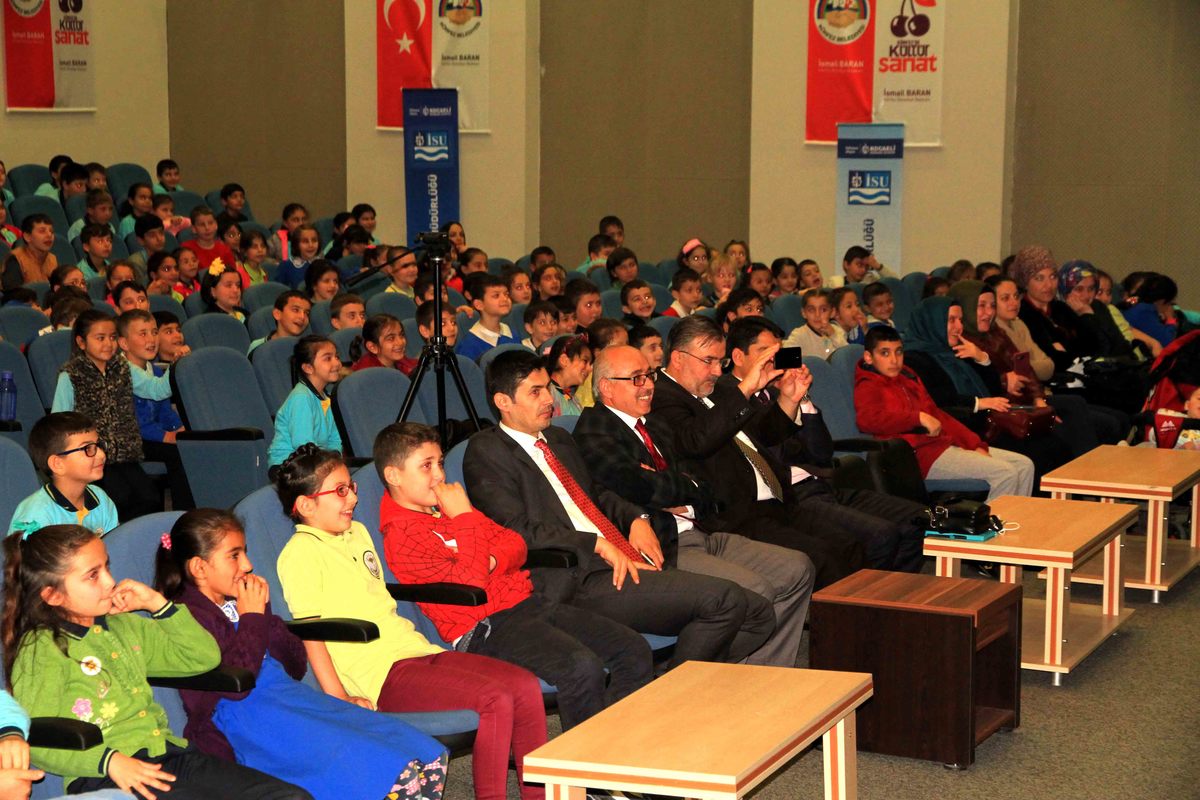   4 YILDA 18 BİN ÖĞRENCİYE SU VE ÇEVRE BİLİNCİ EĞİTİMİ