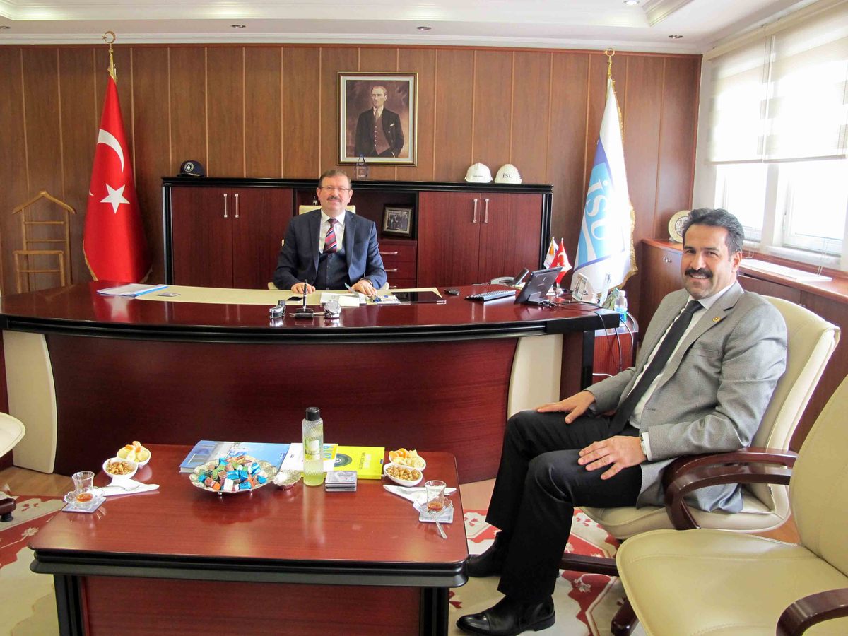 KOCAELİ MİLLETVEKİLİ CEMİL YAMAN İSU’DA 