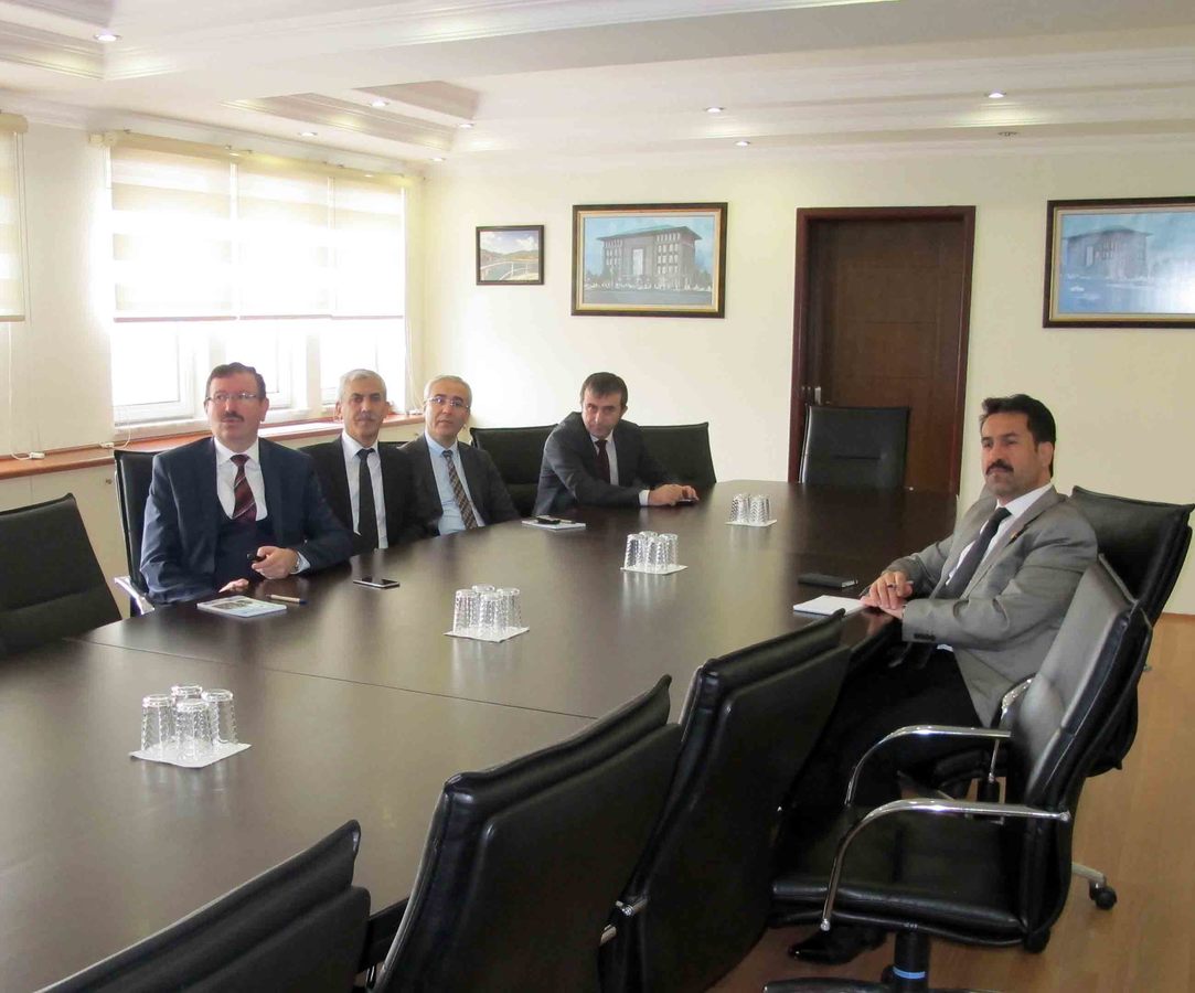 KOCAELİ MİLLETVEKİLİ CEMİL YAMAN İSU’DA 