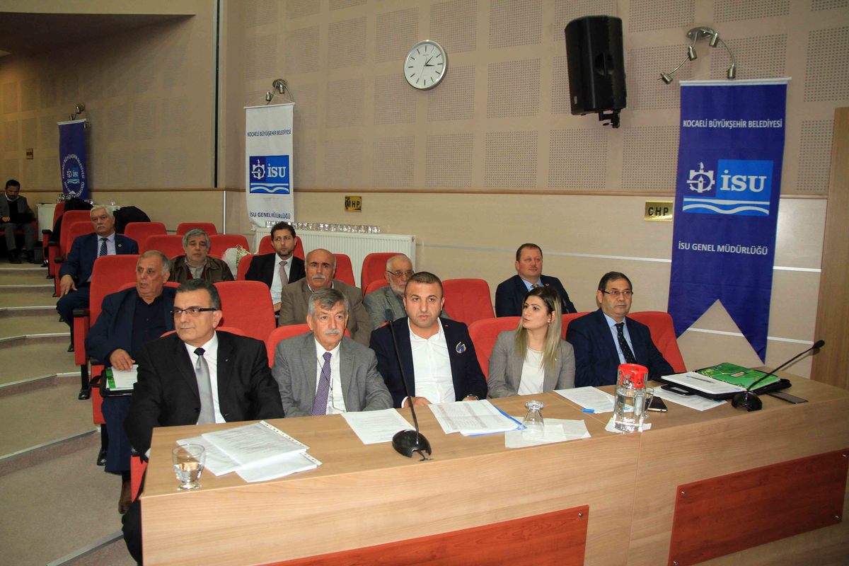 İSU GENEL MÜDÜRLÜĞÜ 2017 YILI GELİR GİDER BÜTÇESİ BELİRLENDİ