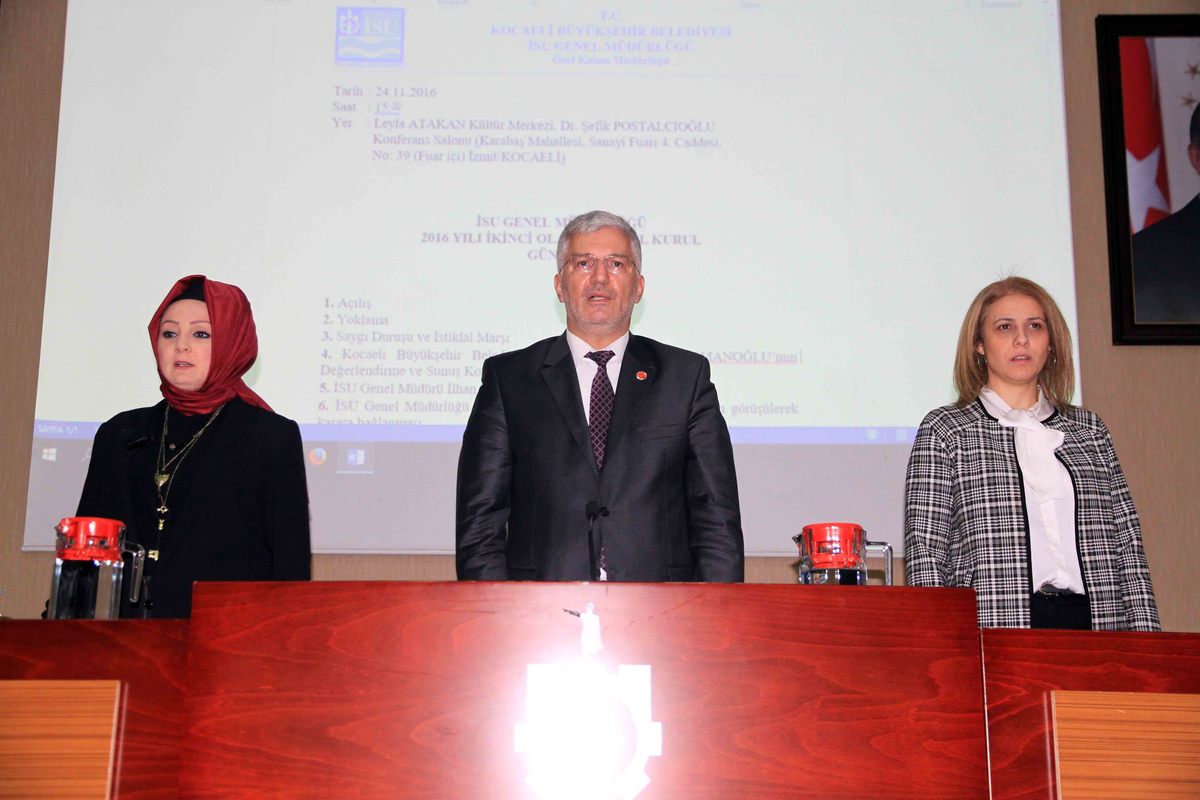 İSU GENEL MÜDÜRLÜĞÜ 2017 YILI GELİR GİDER BÜTÇESİ BELİRLENDİ