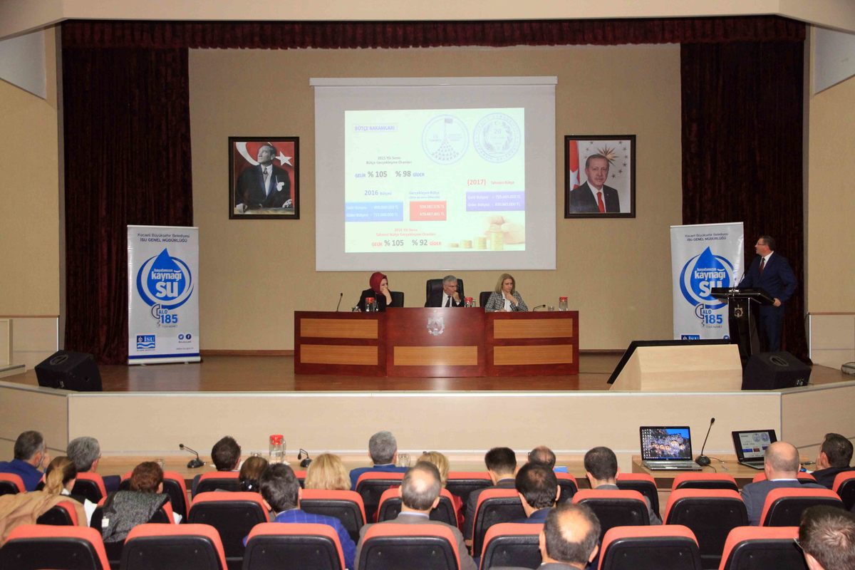 İSU GENEL MÜDÜRLÜĞÜ 2017 YILI GELİR GİDER BÜTÇESİ BELİRLENDİ
