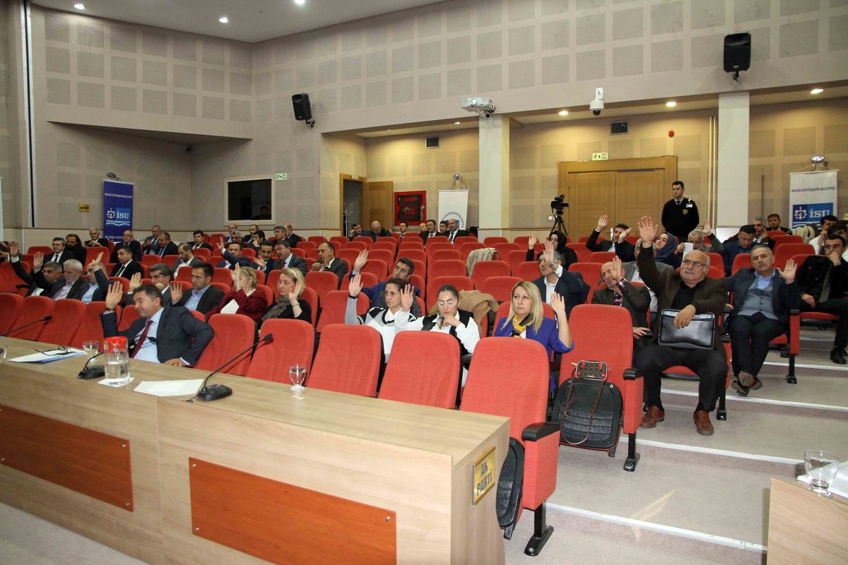İSU GENEL MÜDÜRLÜĞÜ 2017 YILI GELİR GİDER BÜTÇESİ BELİRLENDİ