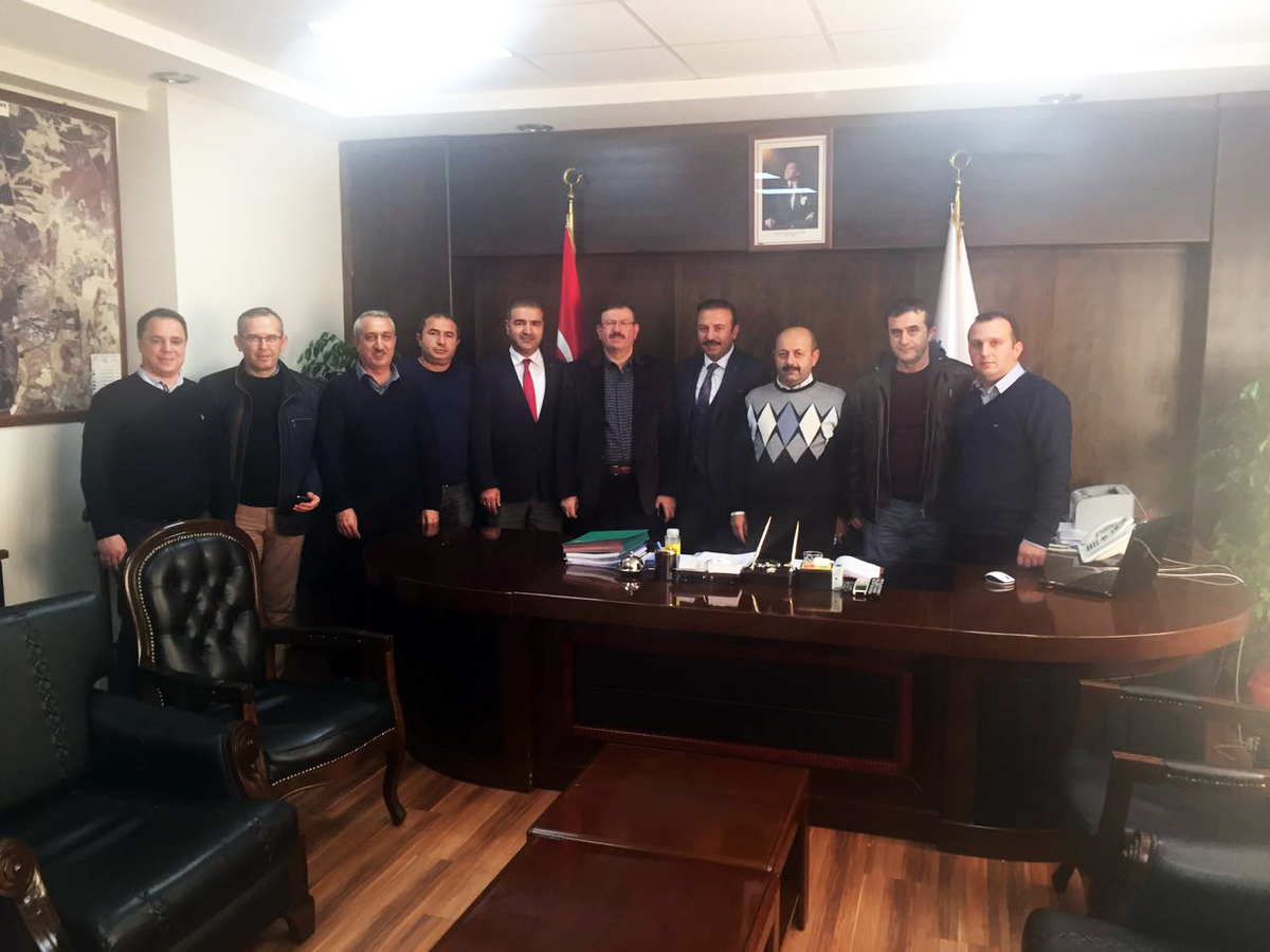 İSU HEYETİ DİYARBAKIR’DA