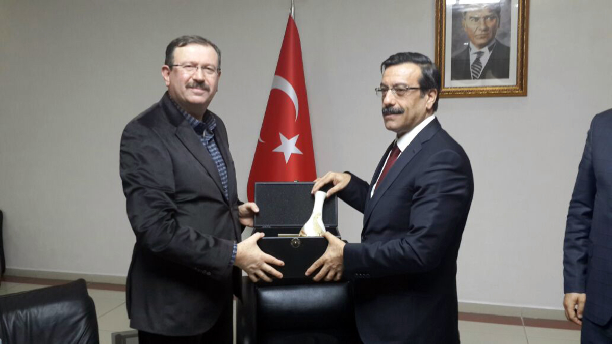 İSU HEYETİ DİYARBAKIR’DA