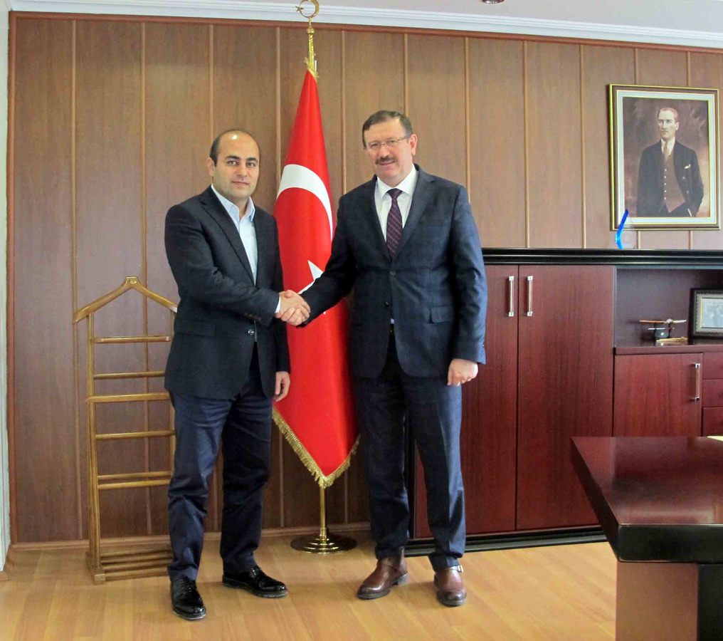 İSU’DAN MARDİN MARSU’YA TECRÜBE PAYLAŞIMI