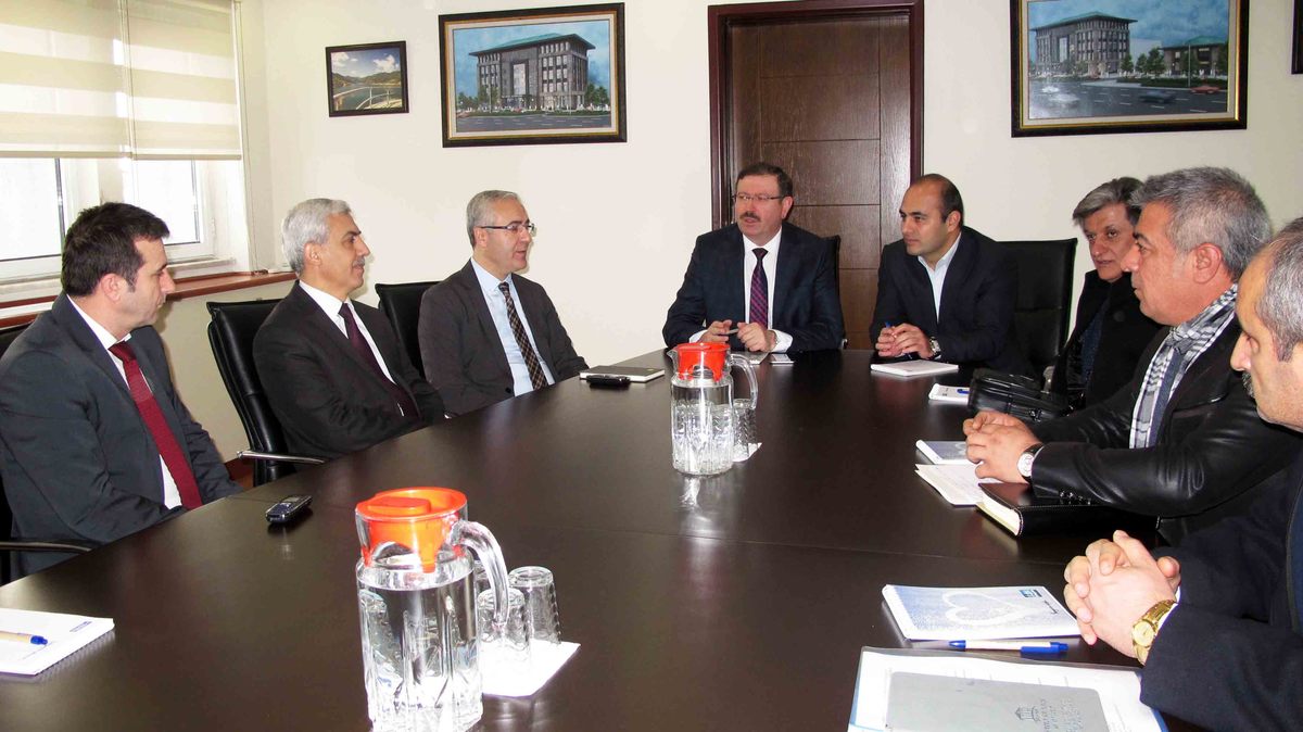 İSU’DAN MARDİN MARSU’YA TECRÜBE PAYLAŞIMI