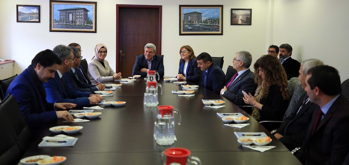 FATMA ŞAHİN,‘’2017’NİN PLANLANMASINDA KOCAELİ’Yİ MERKEZE ALACAĞIZ’’