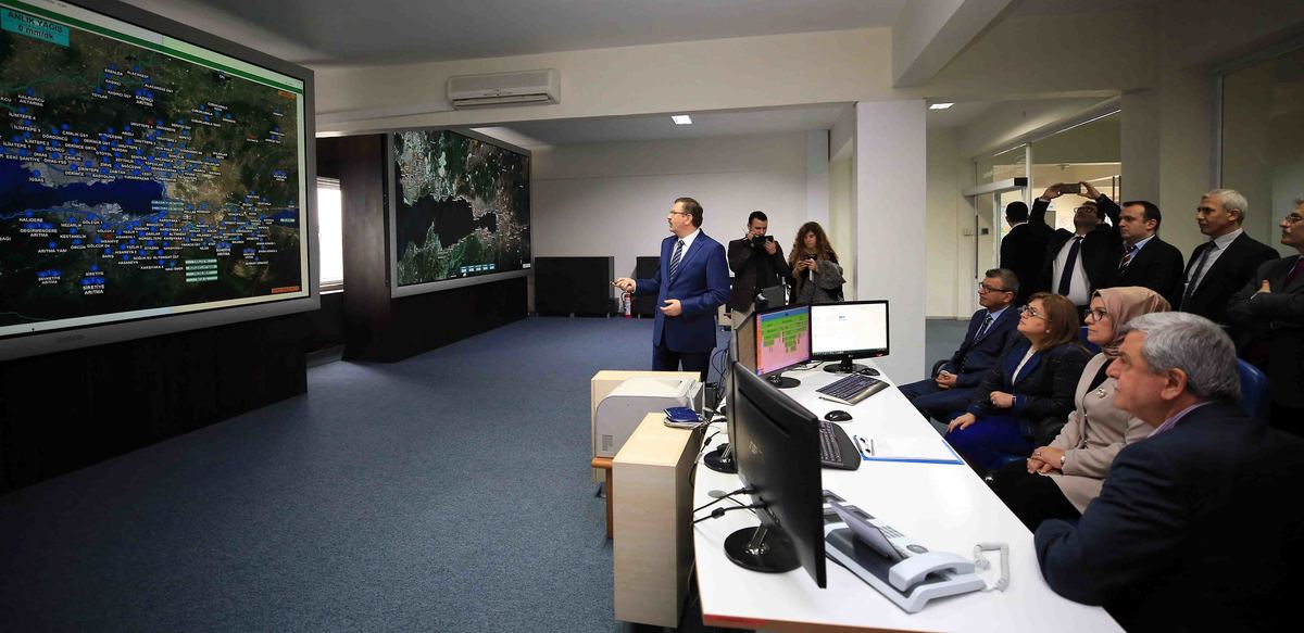 FATMA ŞAHİN,‘’2017’NİN PLANLANMASINDA KOCAELİ’Yİ MERKEZE ALACAĞIZ’’