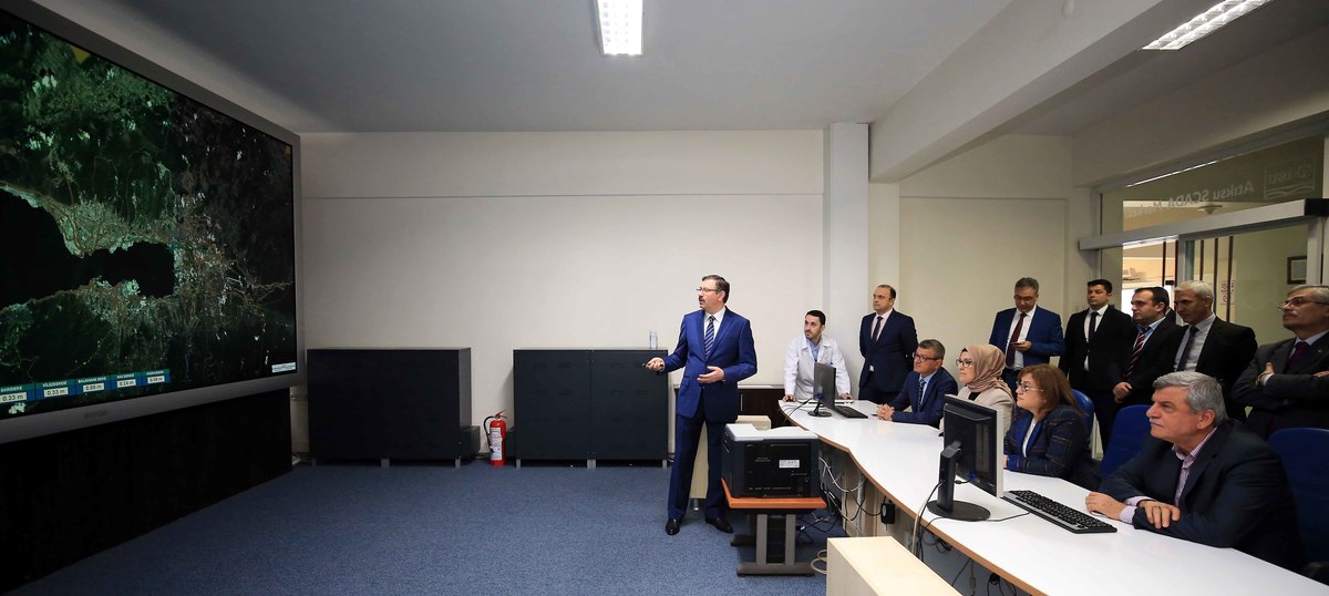 FATMA ŞAHİN,‘’2017’NİN PLANLANMASINDA KOCAELİ’Yİ MERKEZE ALACAĞIZ’’