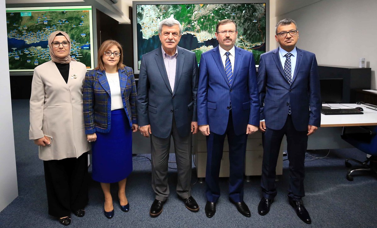 FATMA ŞAHİN,‘’2017’NİN PLANLANMASINDA KOCAELİ’Yİ MERKEZE ALACAĞIZ’’