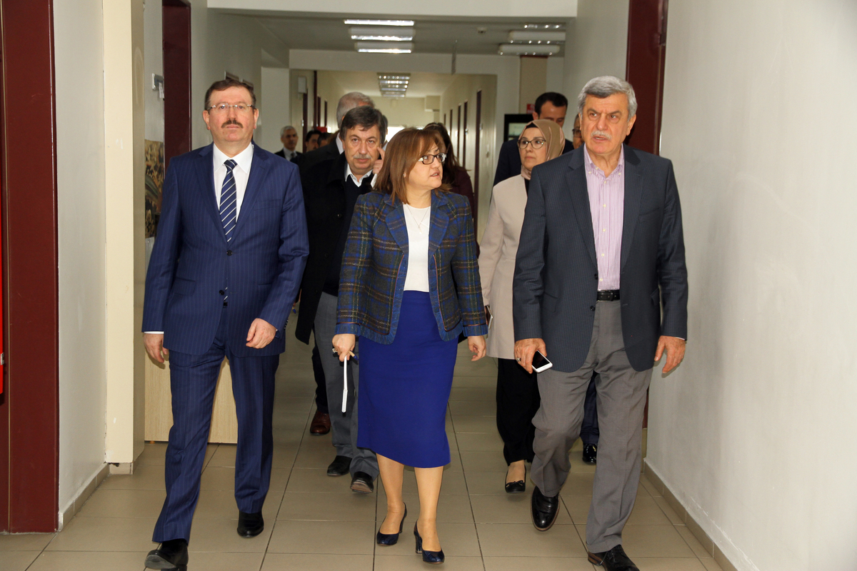 FATMA ŞAHİN,‘’2017’NİN PLANLANMASINDA KOCAELİ’Yİ MERKEZE ALACAĞIZ’’
