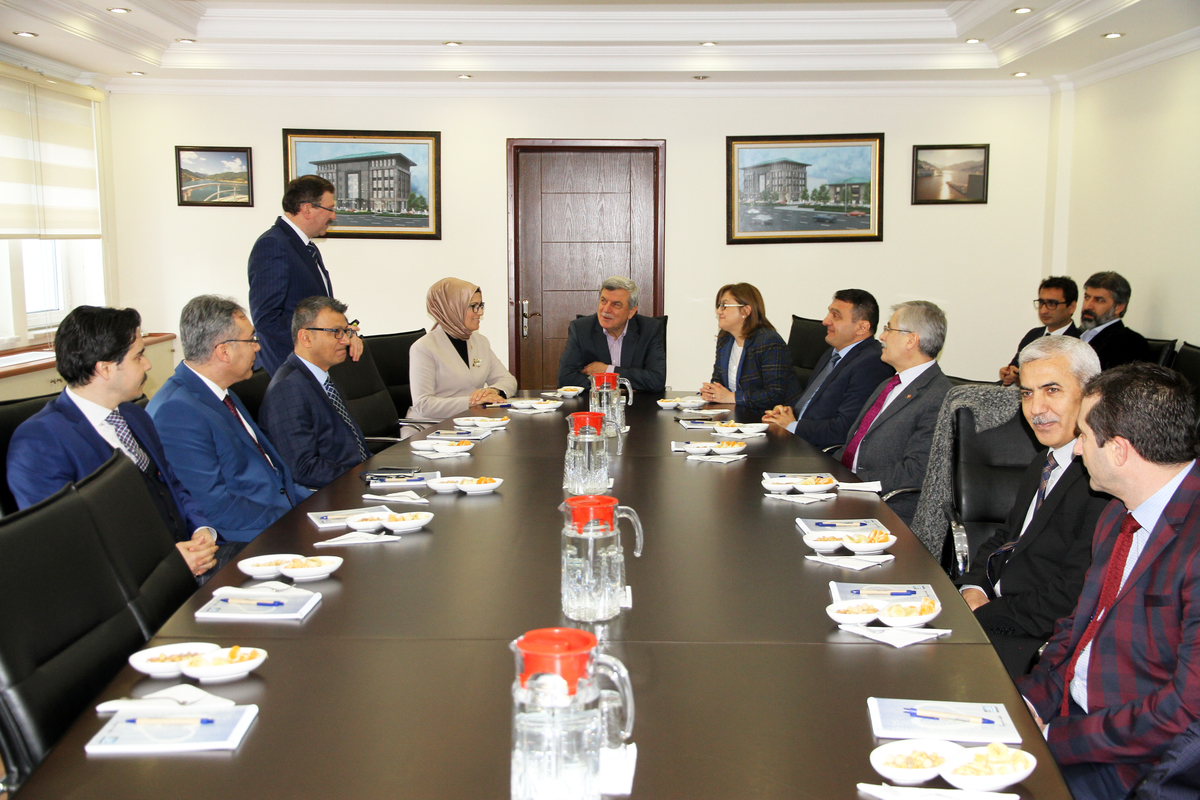 FATMA ŞAHİN,‘’2017’NİN PLANLANMASINDA KOCAELİ’Yİ MERKEZE ALACAĞIZ’’