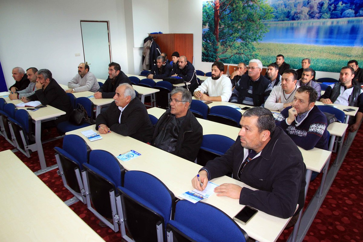 İSU ÇALIŞANLARINA MESLEKİ EĞİTİM PROGRAMI DÜZENLENDİ