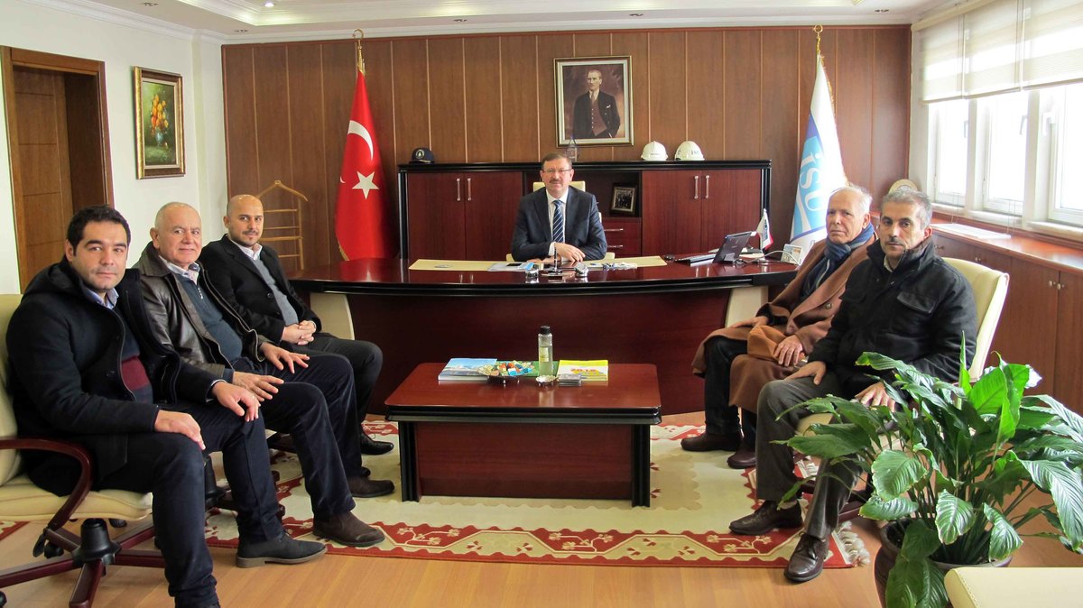 LÜBNAN HEYETİ İSU’DA İNCELEME YAPTI