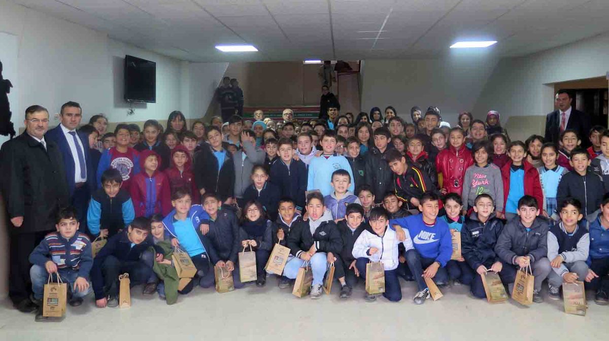 GEBZE’DE DÖRT OKULDA SU VE ÇEVRE BİLİNCİ EĞİTİMİ VERİLDİ.