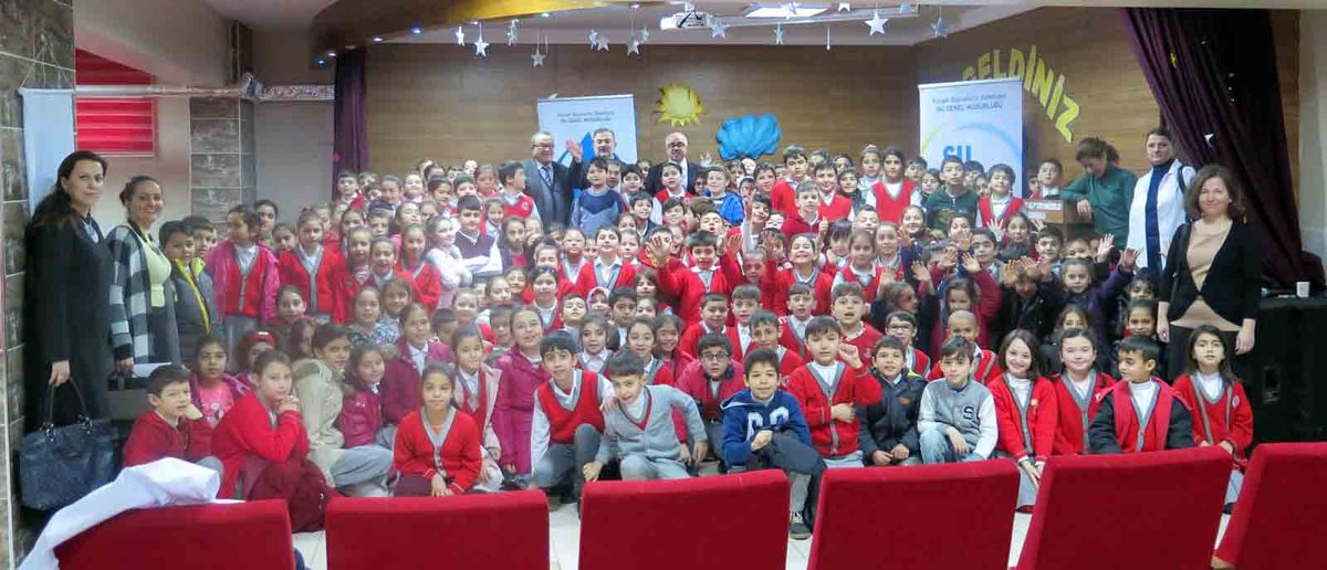 GEBZE’DE DÖRT OKULDA SU VE ÇEVRE BİLİNCİ EĞİTİMİ VERİLDİ.