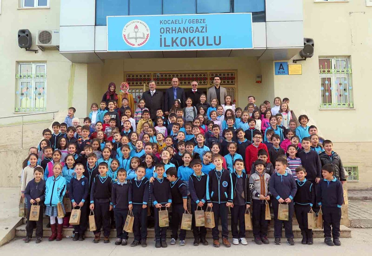 GEBZE’DE DÖRT OKULDA SU VE ÇEVRE BİLİNCİ EĞİTİMİ VERİLDİ.