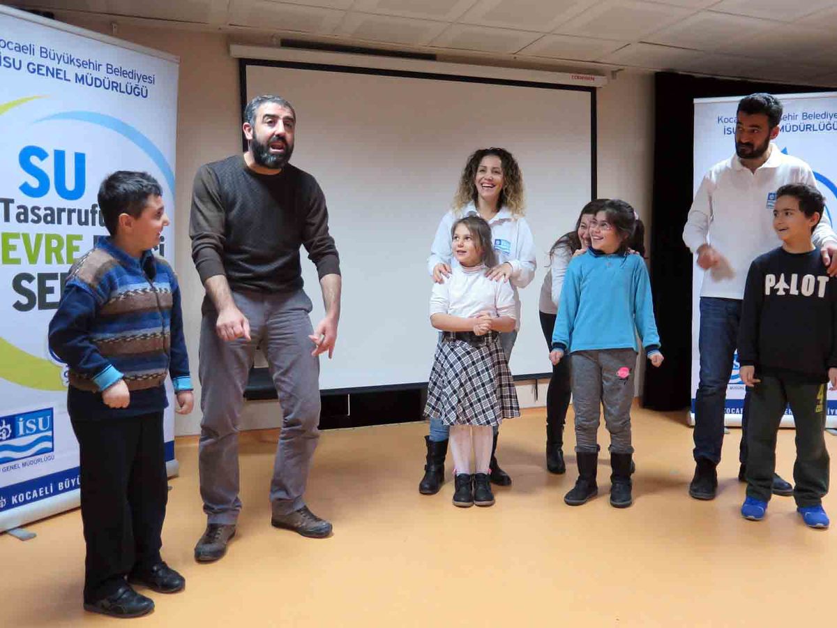 GEBZE’DE DÖRT OKULDA SU VE ÇEVRE BİLİNCİ EĞİTİMİ VERİLDİ.