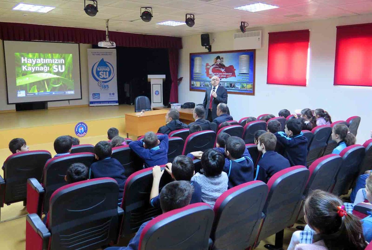 GEBZE’DE DÖRT OKULDA SU VE ÇEVRE BİLİNCİ EĞİTİMİ VERİLDİ.