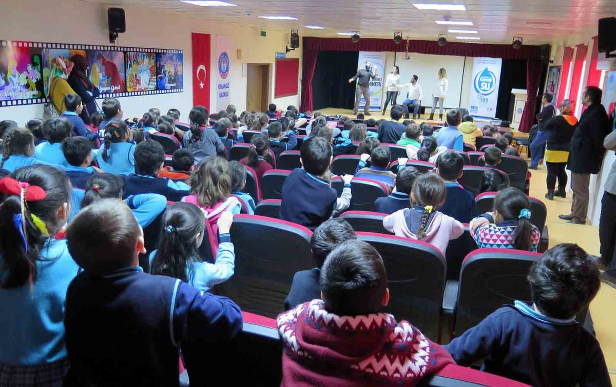 GEBZE’DE DÖRT OKULDA SU VE ÇEVRE BİLİNCİ EĞİTİMİ VERİLDİ.
