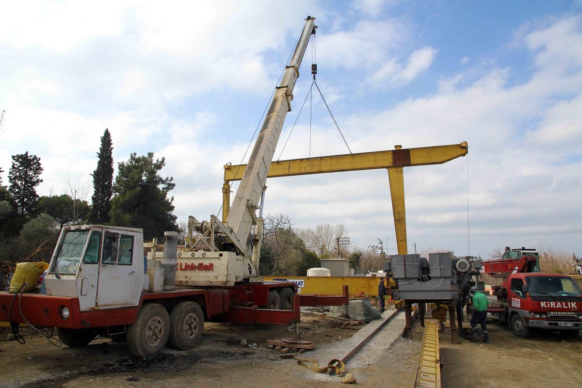  İZMİT KÖRFEZİ ATIKSU KUŞAKLAMASINDA SON AŞAMA