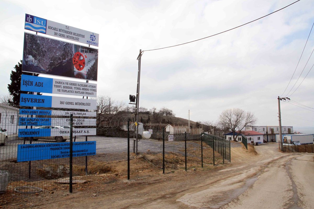  İZMİT KÖRFEZİ ATIKSU KUŞAKLAMASINDA SON AŞAMA